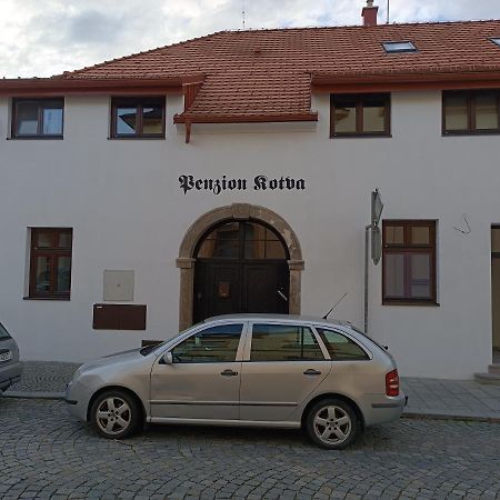 Penzion Kotva Klatovy Luaran gambar