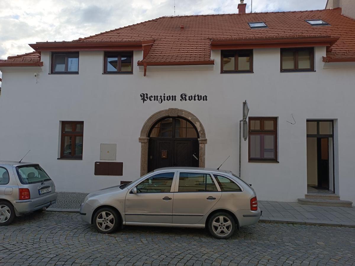 Penzion Kotva Klatovy Luaran gambar
