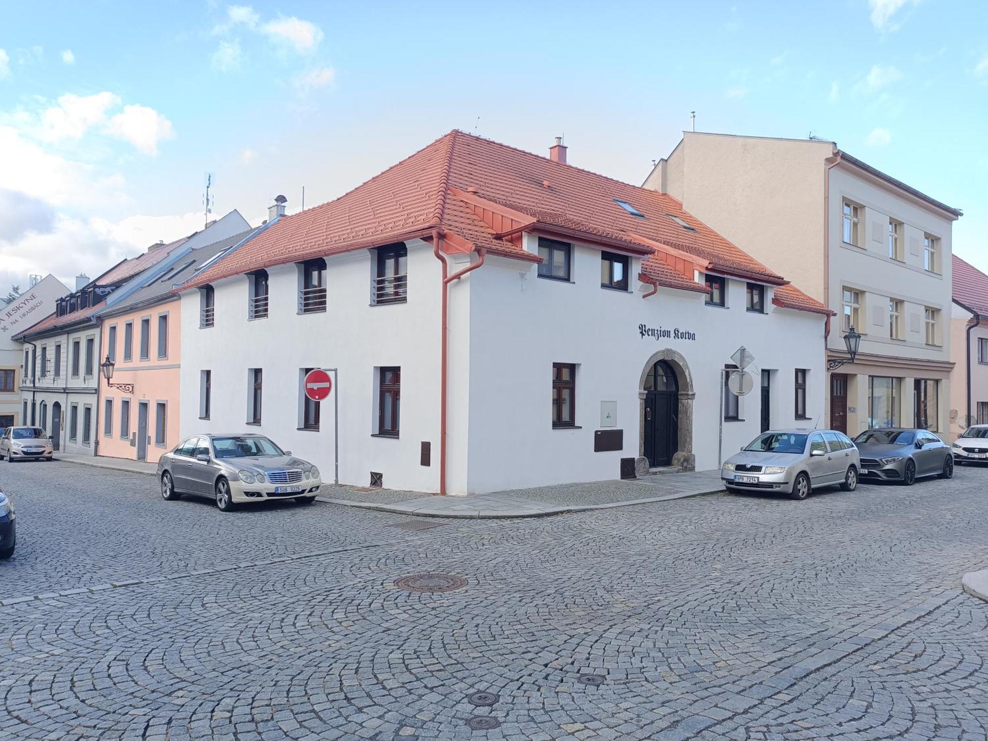 Penzion Kotva Klatovy Luaran gambar